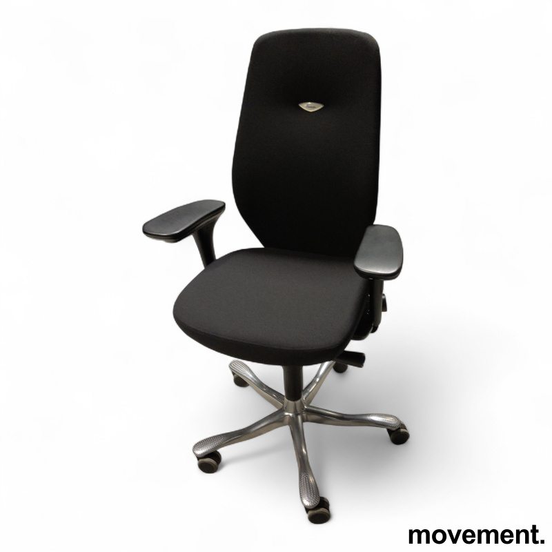 9000-serie 9112 med armlene Sort - 1 / 2