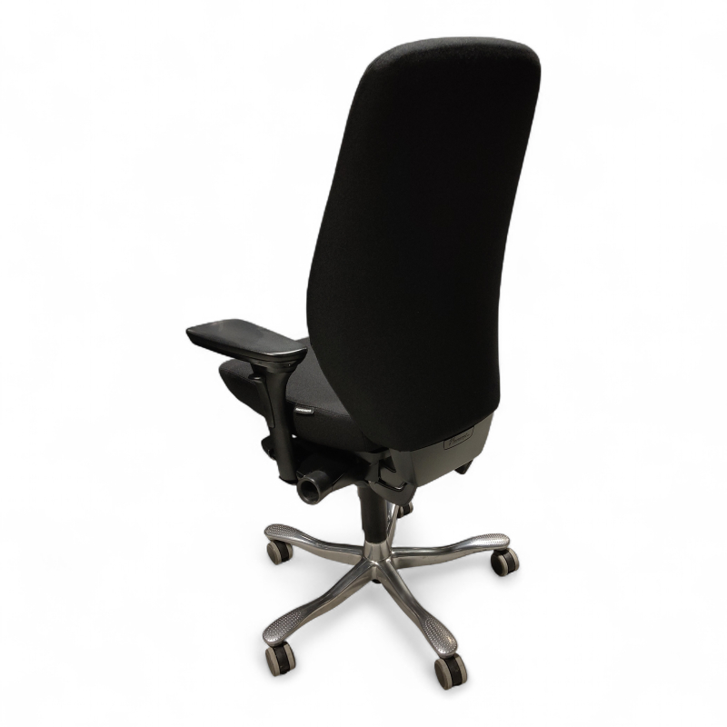 9000-serie 9112 med armlene Sort