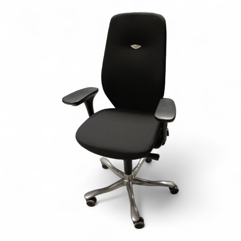 9000-serie 9112 med armlene Sort