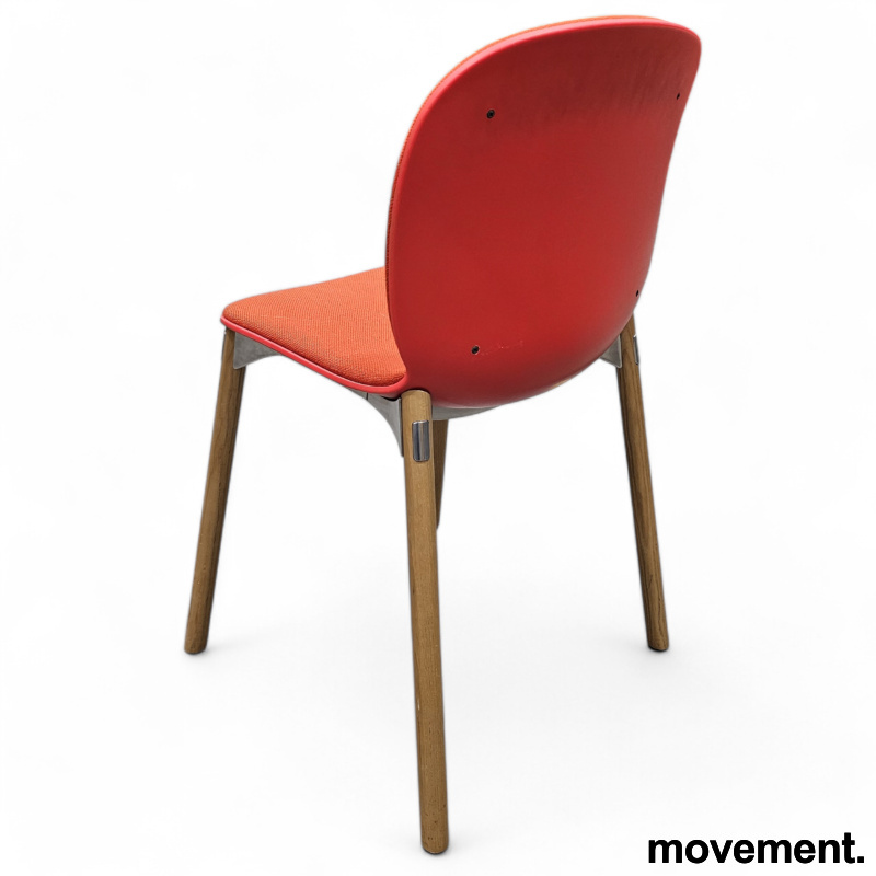 Noor 6080, treben, polstret sete og - 3 / 3