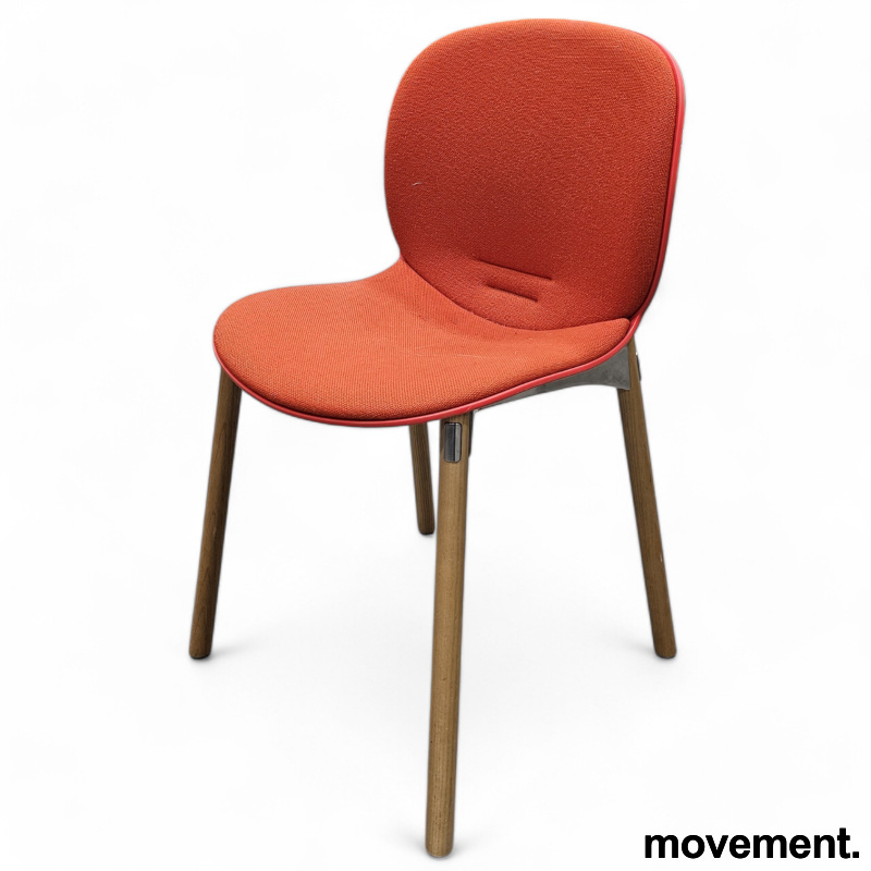 Noor 6080, treben, polstret sete og - 1 / 3