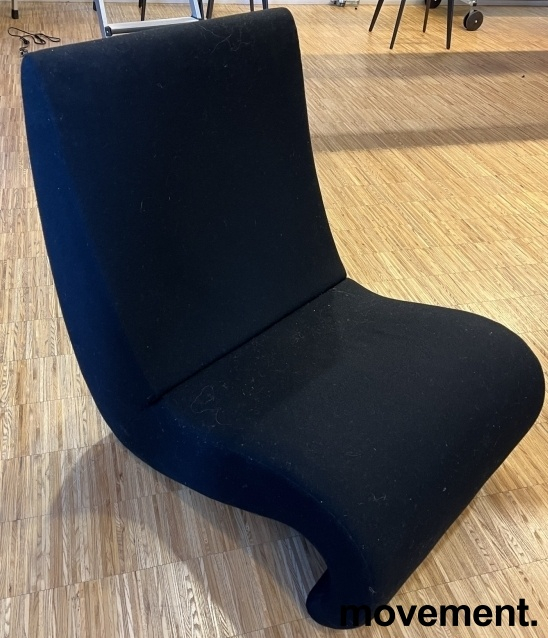 Amoebe loungestol Sort, Pent brukt