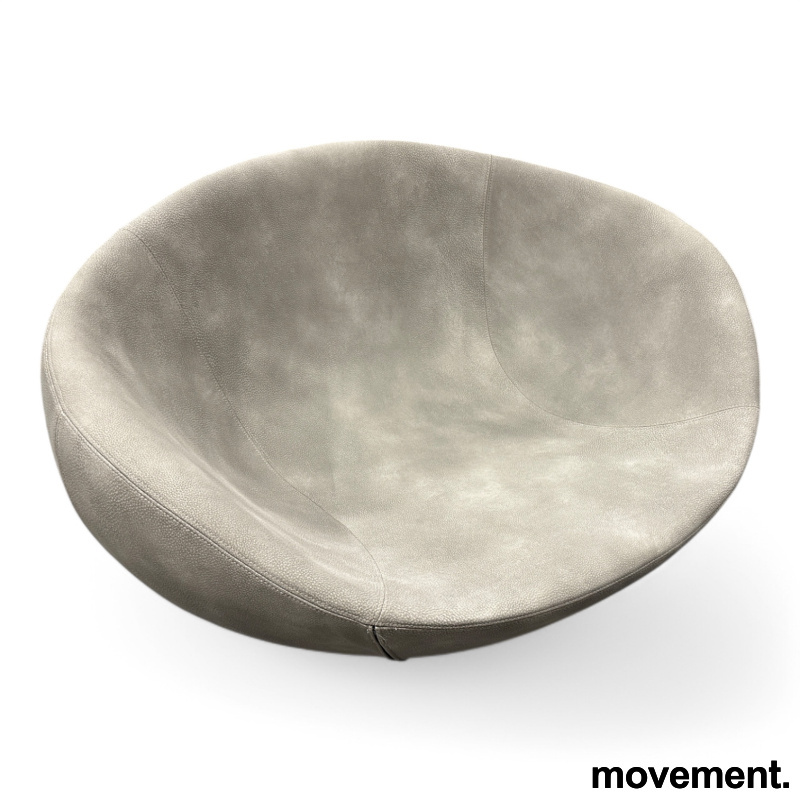 Eero Grått kunstskinn (Nevotex - 1 / 3