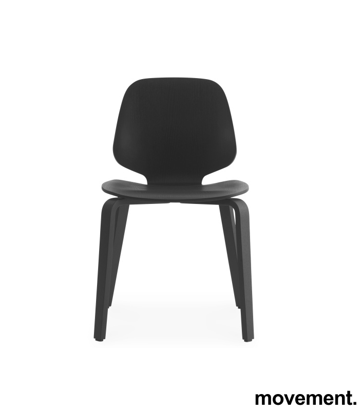 My chair wood Sort eik, Ubrukt