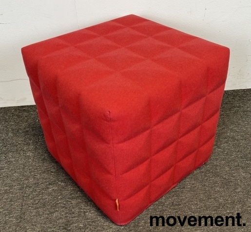 BuzziCube Rødt stoff, Pent brukt
