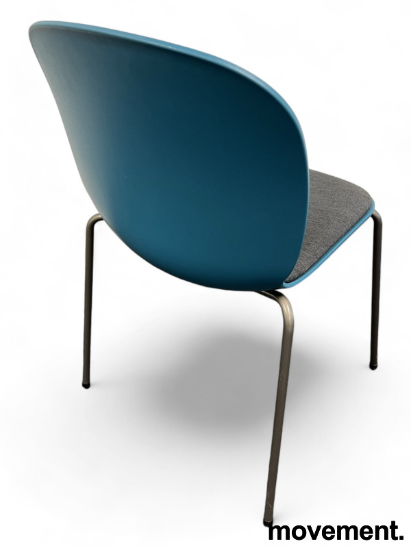 Noor 6050S polstret sete, 4 ben - 2 / 3