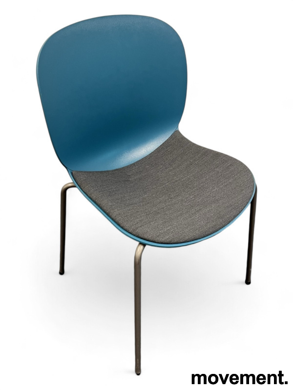 Noor 6050S polstret sete, 4 ben - 1 / 3