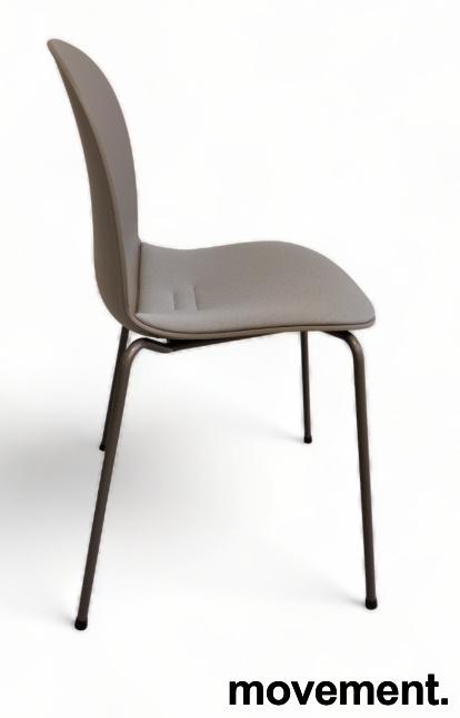 Noor 6050S polstret sete, 4 ben - 3 / 4