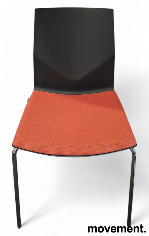 FourCast 2 Four, polstret sete Mørk - 3 / 3