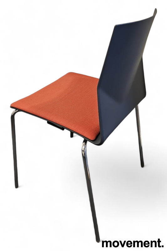 FourCast 2 Four, polstret sete Mørk - 2 / 3