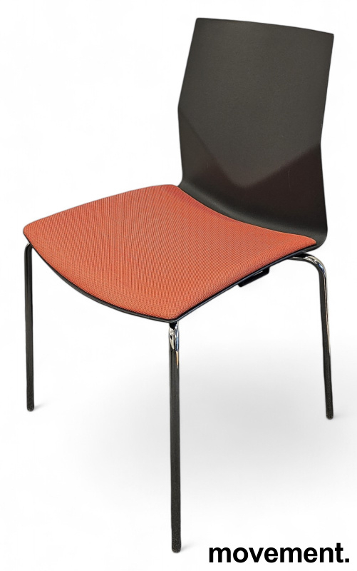 FourCast 2 Four, polstret sete Mørk