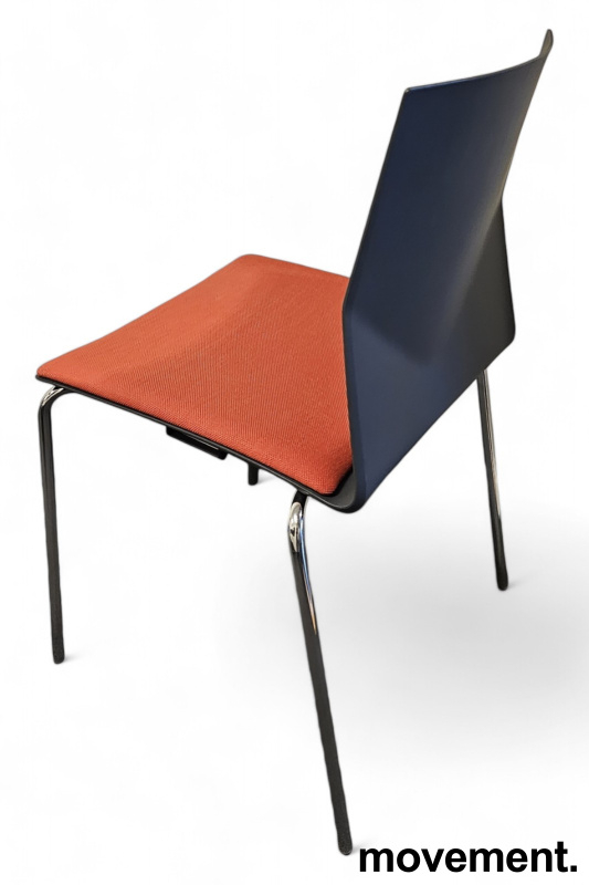 FourCast 2 Four, polstret sete Mørk