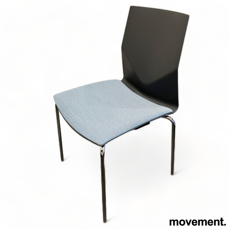 FourCast 2 Four, polstret sete Mørk - 1 / 2