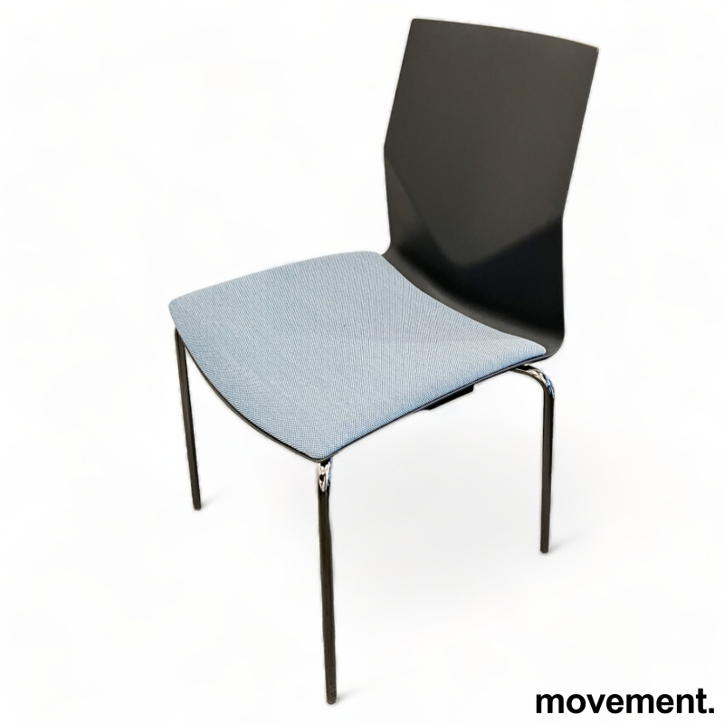 FourCast 2 Four, polstret sete Mørk