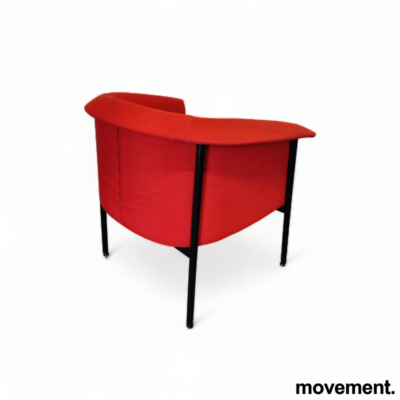 Kavai lenestol Rødt stoff(Remix - 4 / 5