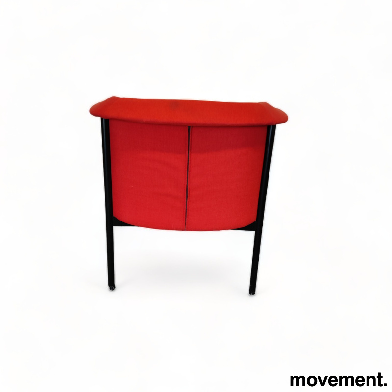 Kavai lenestol Rødt stoff(Remix - 2 / 5