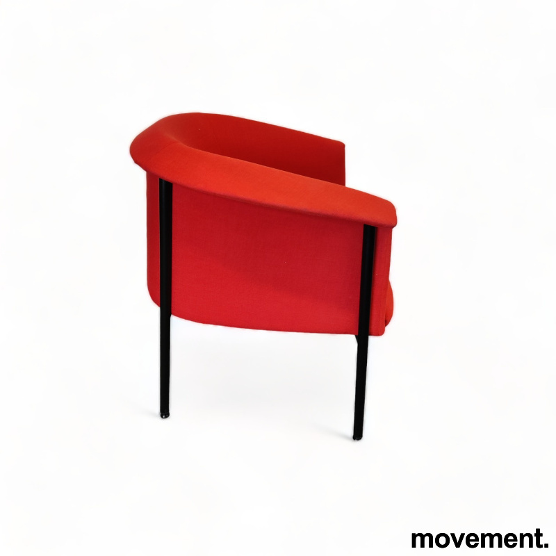 Kavai lenestol Rødt stoff(Remix - 5 / 5