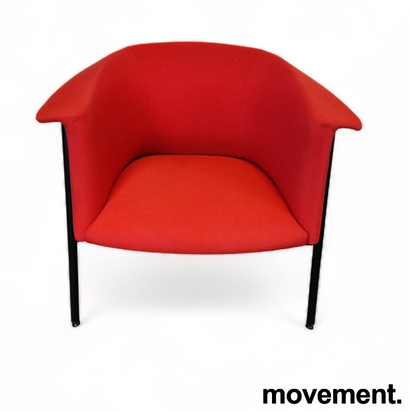 Kavai lenestol Rødt stoff(Remix - 3 / 5