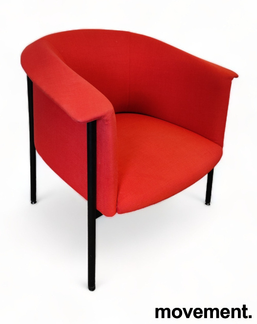Kavai lenestol Rødt stoff(Remix - 1 / 5
