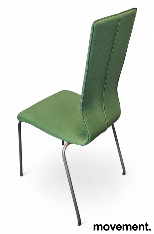 Graf fullpolstret, høy rygg Grønt - 2 / 3