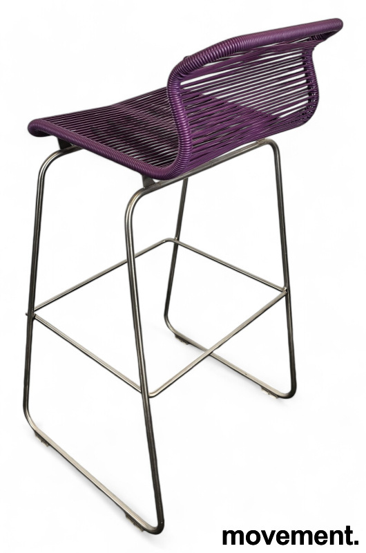 Panton One barstol 75cm Lilla, - 3 / 3
