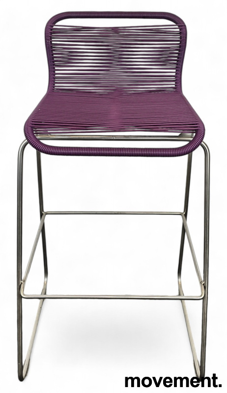 Panton One barstol 75cm Lilla, - 2 / 3