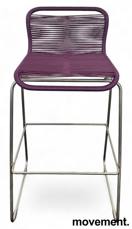 Panton One barstol 75cm Lilla,