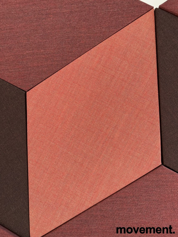 Fazett lydabsorbent 70x40cm - 1 / 3