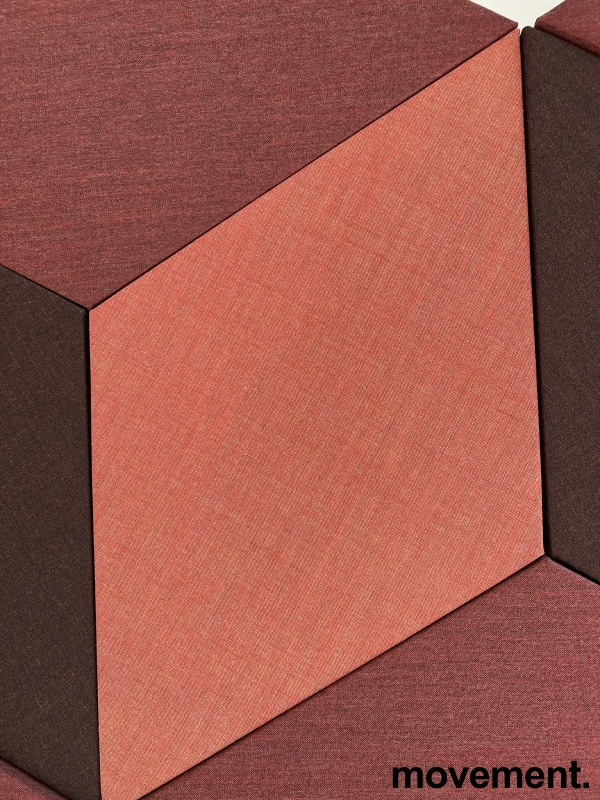 Fazett lydabsorbent 70x40cm