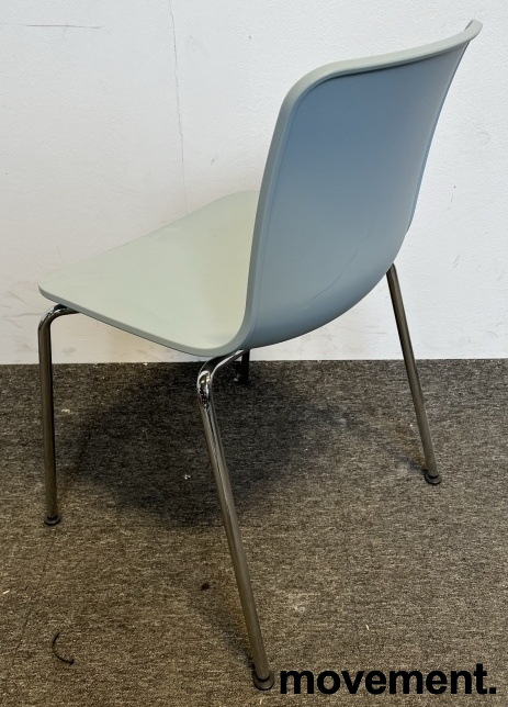 Hal Tube Lys blå, ben i krom, Pent - 2 / 3