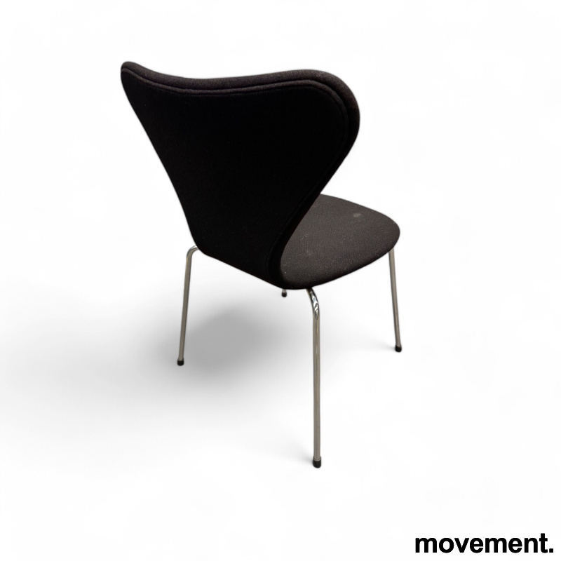 7er 3107 fullpolstret Sort stoff, - 2 / 3