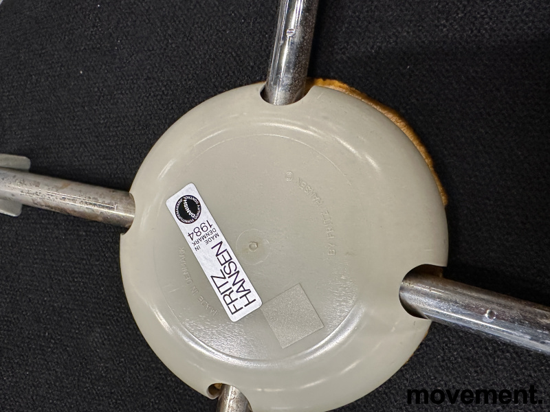 7er 3107 fullpolstret Sort stoff, - 3 / 3