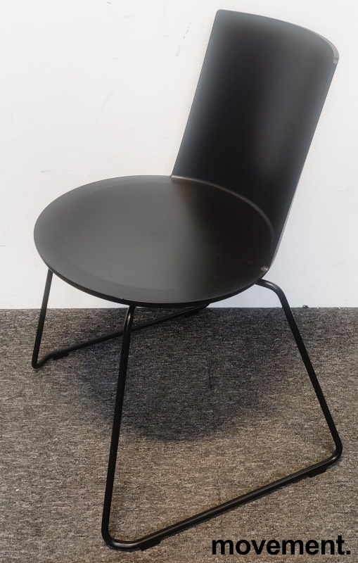 Acme sled base Sort, Pent brukt