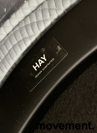 Dorso loungestol Lyst blått stoff - 5 / 5