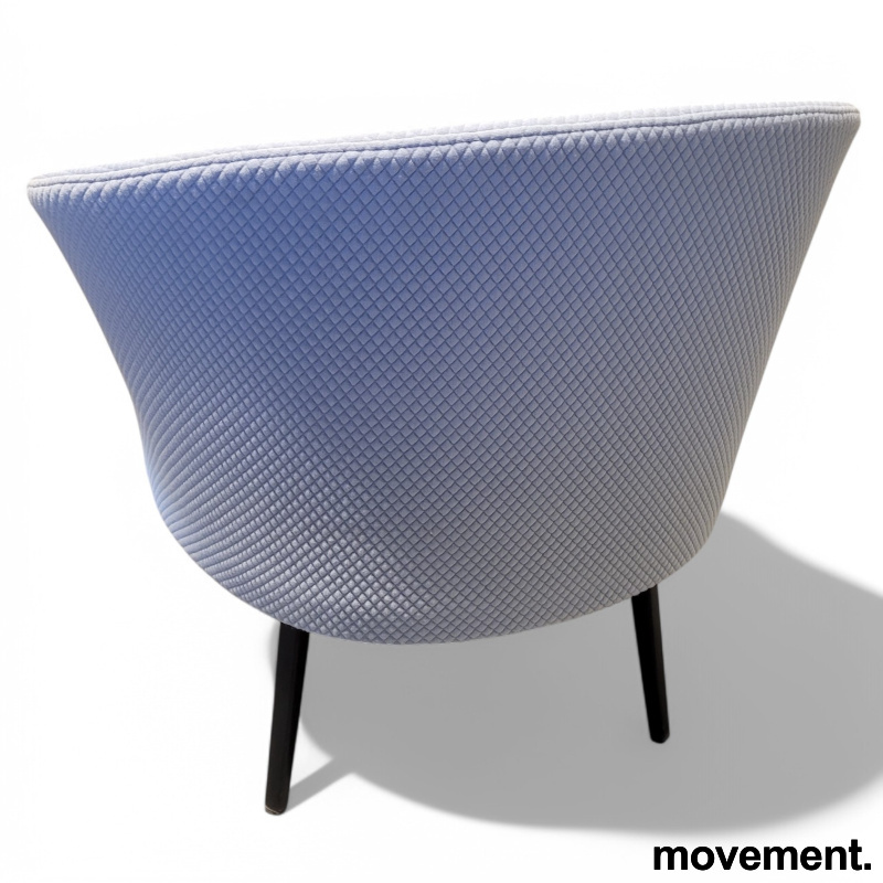 Dorso loungestol Lyst blått stoff - 3 / 5