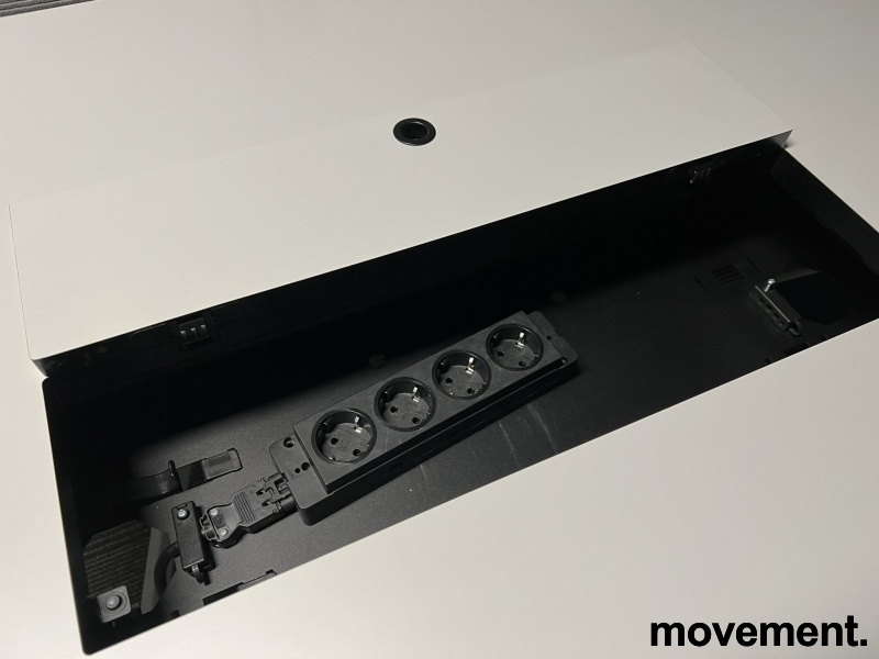 Mastermind møtebord 140x100cm Lys - 4 / 4