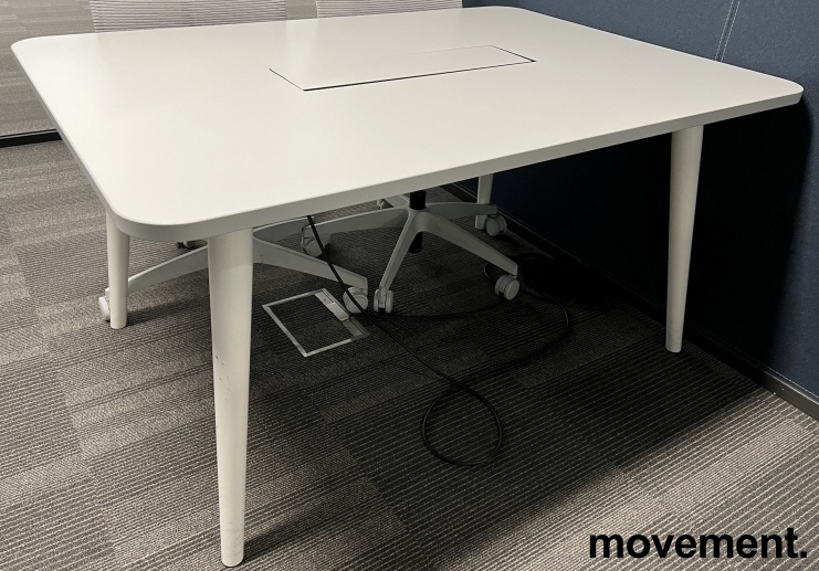 Mastermind møtebord 140x100cm Lys