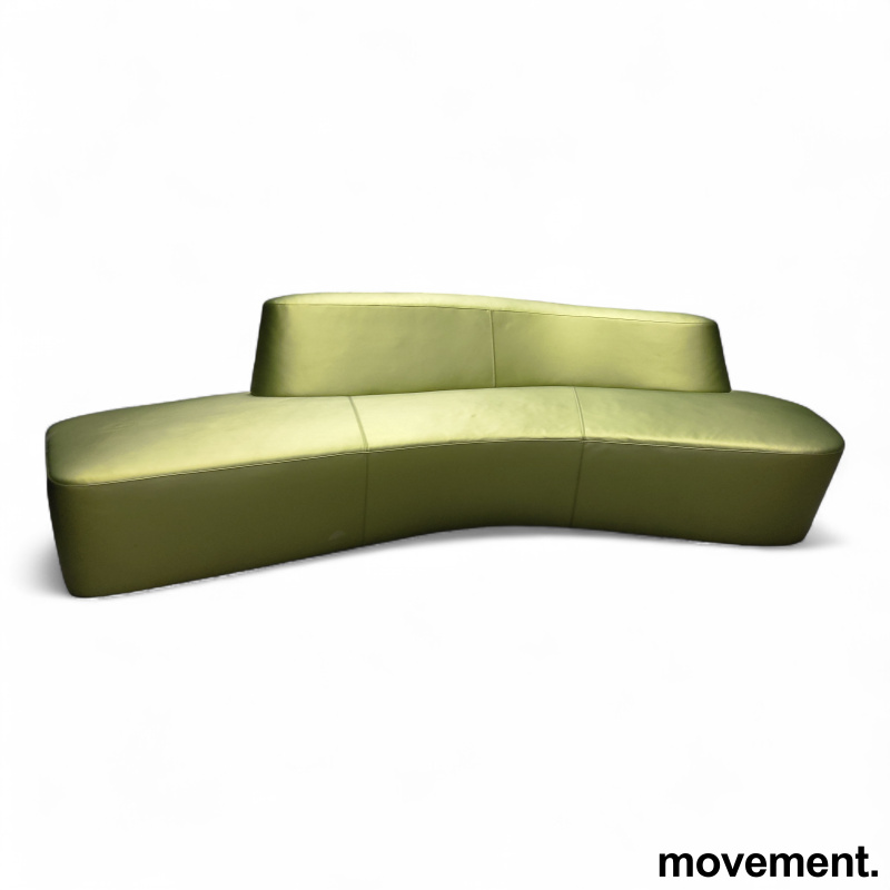 Polar Grønt metallic stoff, Pent - 1 / 2