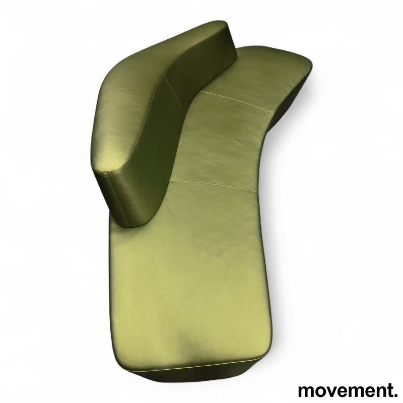 Polar Grønt metallic stoff, Pent - 2 / 2