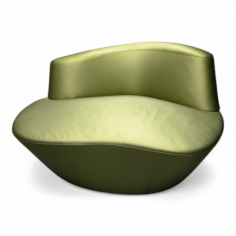 Polar Armchair Grønt metallic