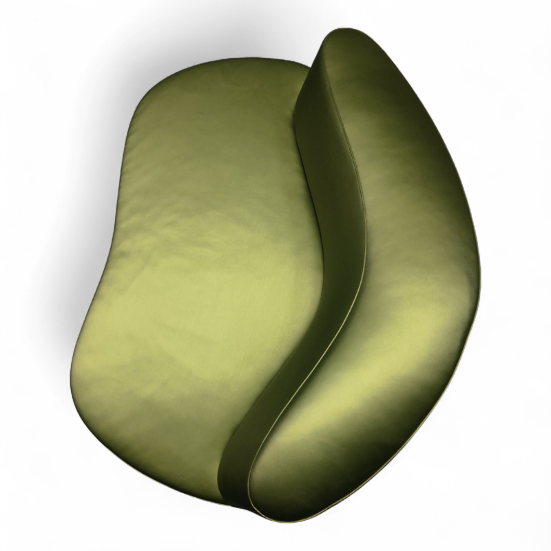 Polar Armchair Grønt metallic