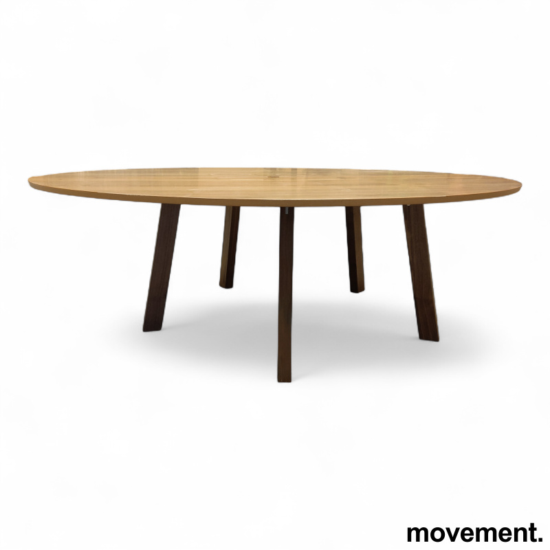 Collaborate Ø=220cm Valnøtt finer, - 3 / 4