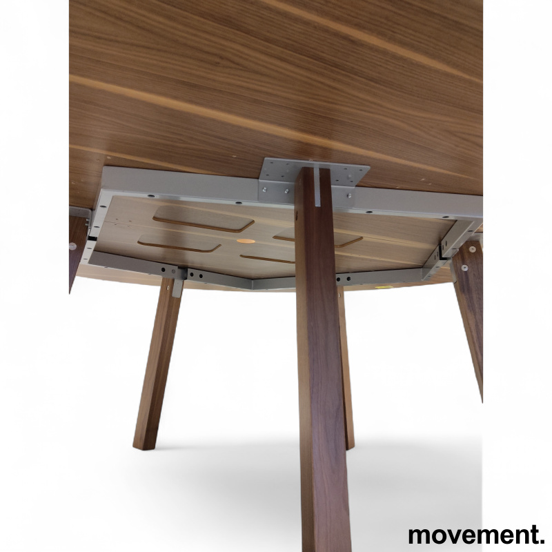 Collaborate Ø=220cm Valnøtt finer, - 4 / 4