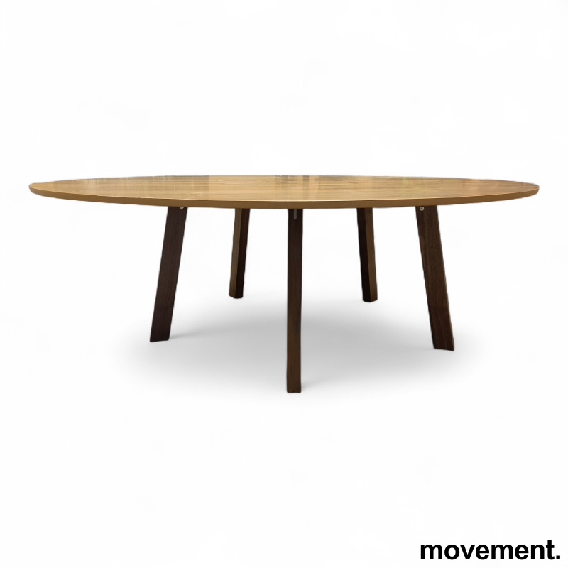 Collaborate Ø=220cm Valnøtt finer, - 2 / 4