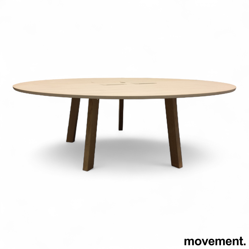 Collaborate Ø=220cm Eikefiner, ben - 2 / 3