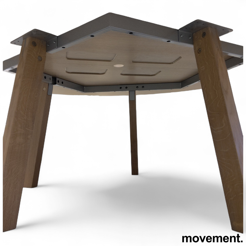 Collaborate Ø=220cm Eikefiner, ben - 3 / 3