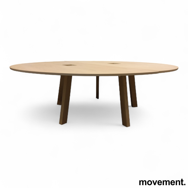 Collaborate Ø=240cm Eikefiner, ben - 2 / 3