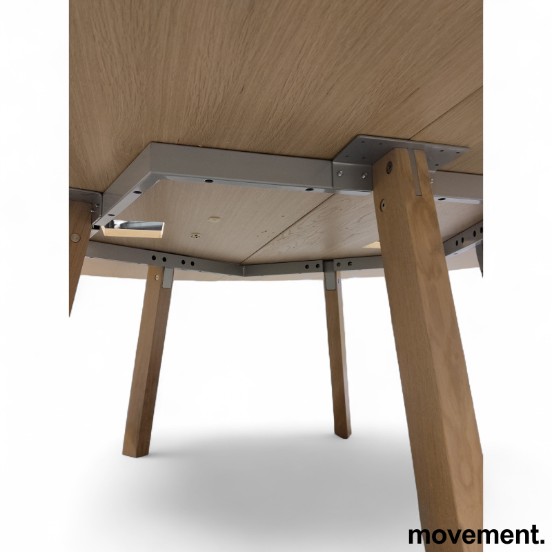 Collaborate Ø=240cm Eikefiner, ben - 3 / 3