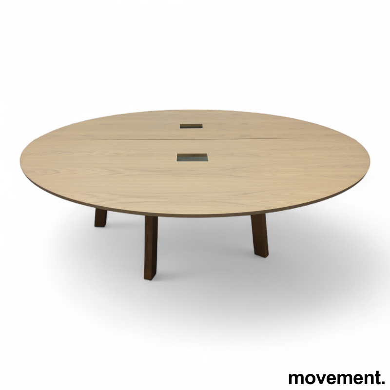 Collaborate Ø=240cm Eikefiner, ben - 1 / 3