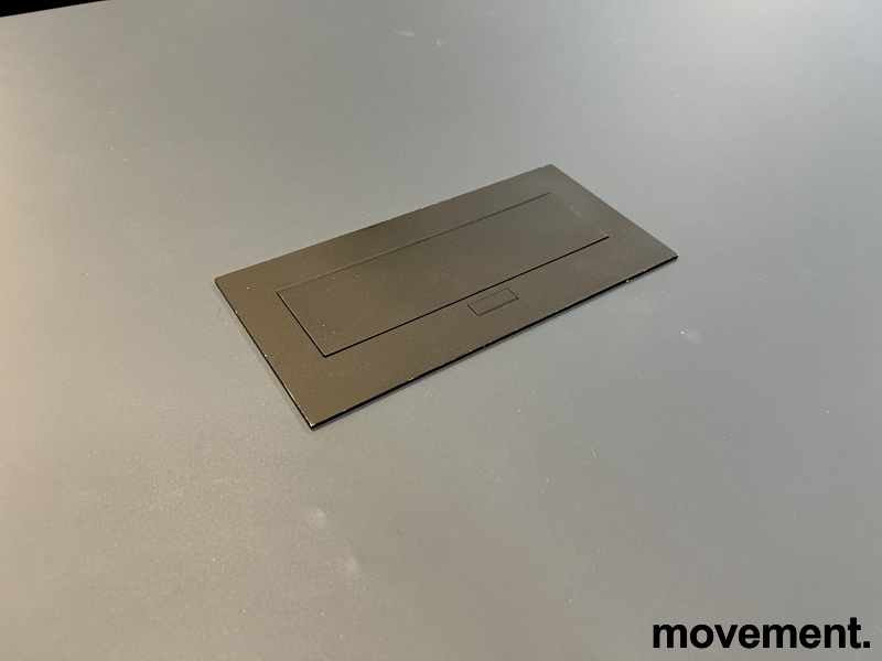 Prosjektbord med skjerm, 370x110cm, - 6 / 6